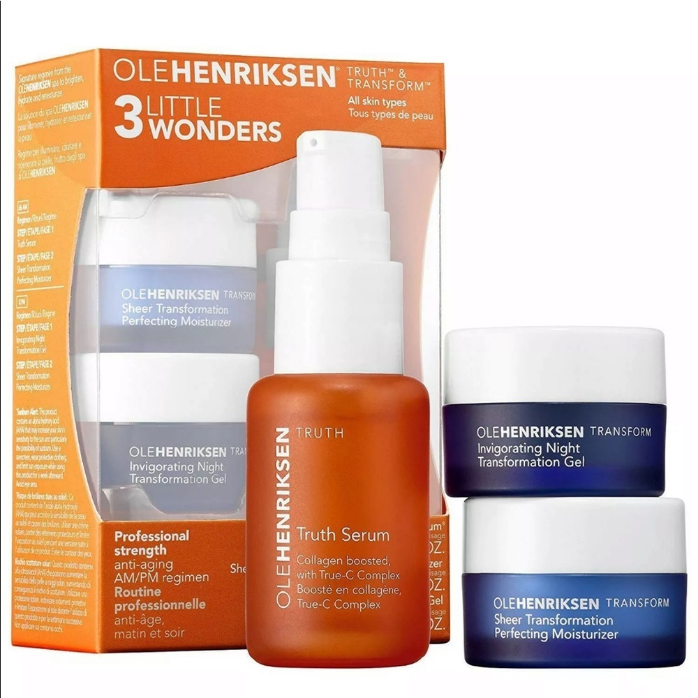 Olehenriksen 3 Little Wonders Moisturizers & Serum